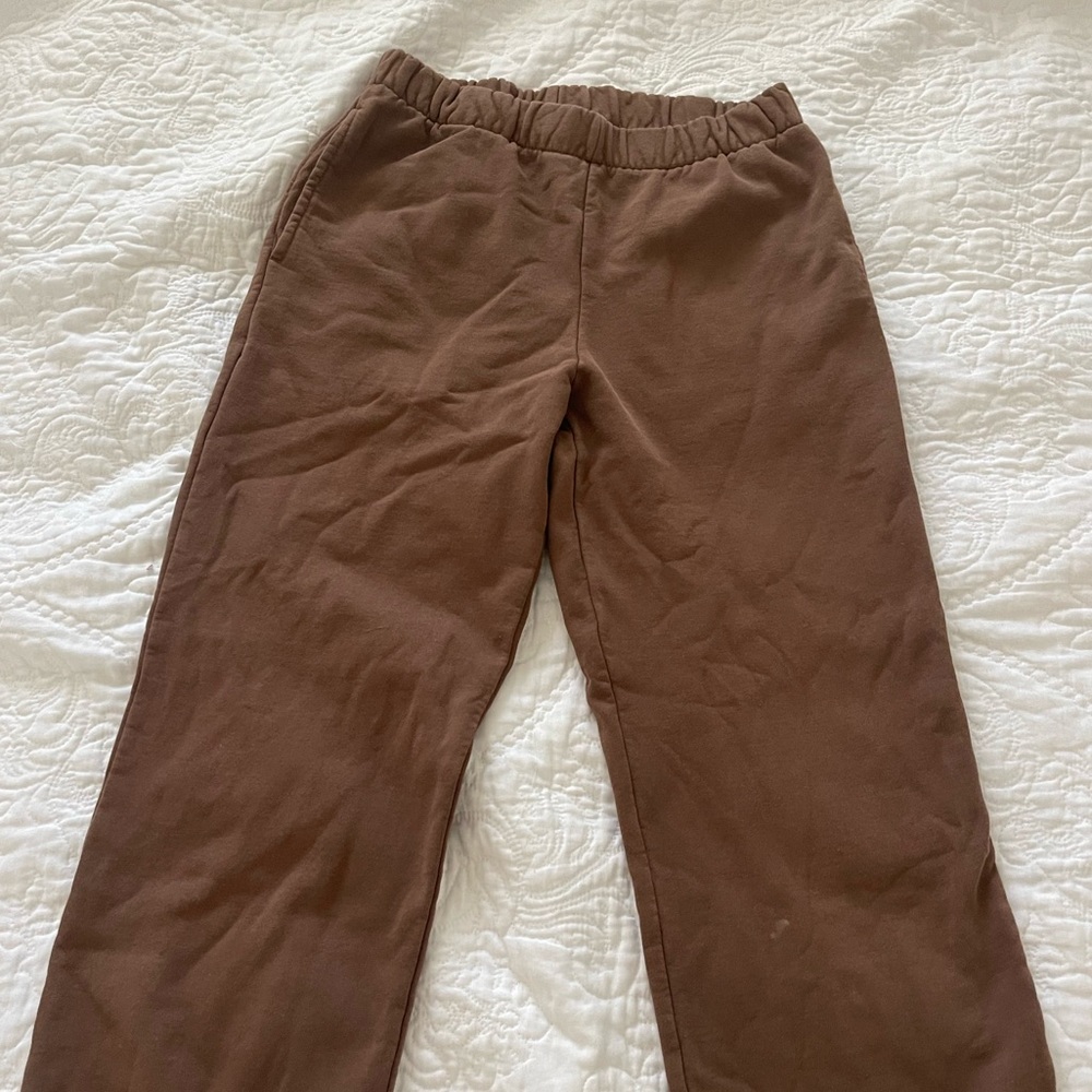 John Galt/Brandy Melville Brown Rosa Pants